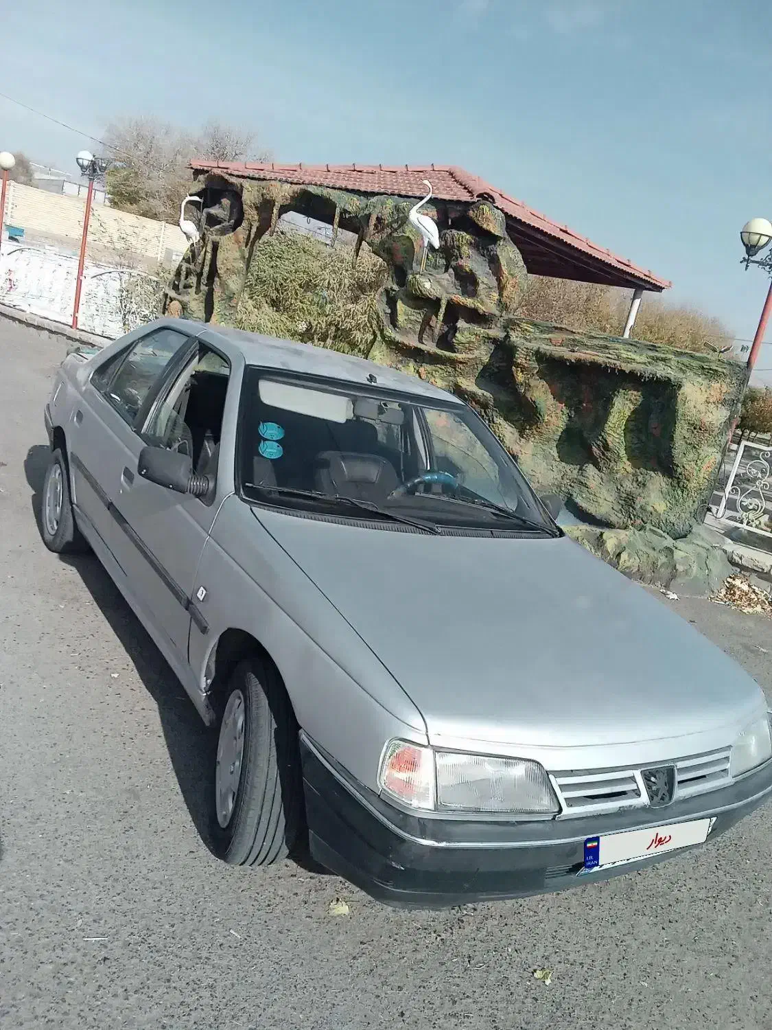 روآ سال مدل 90 دوگانه کارخانه|خودرو سواری و وانت|مهربان, |دیوار