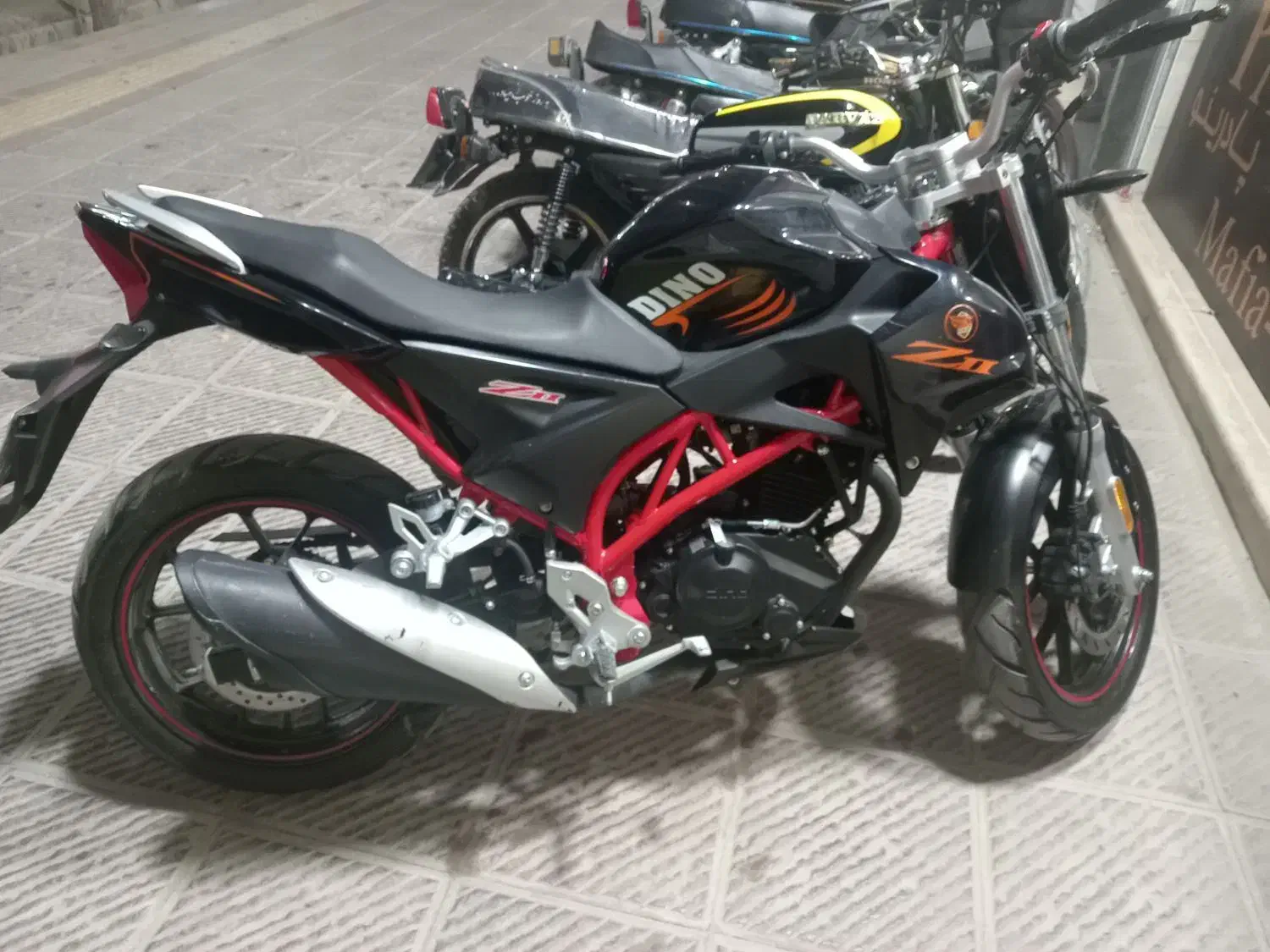 موتور DiNo Z2 200|موتورسیکلت|شهرضا, |دیوار