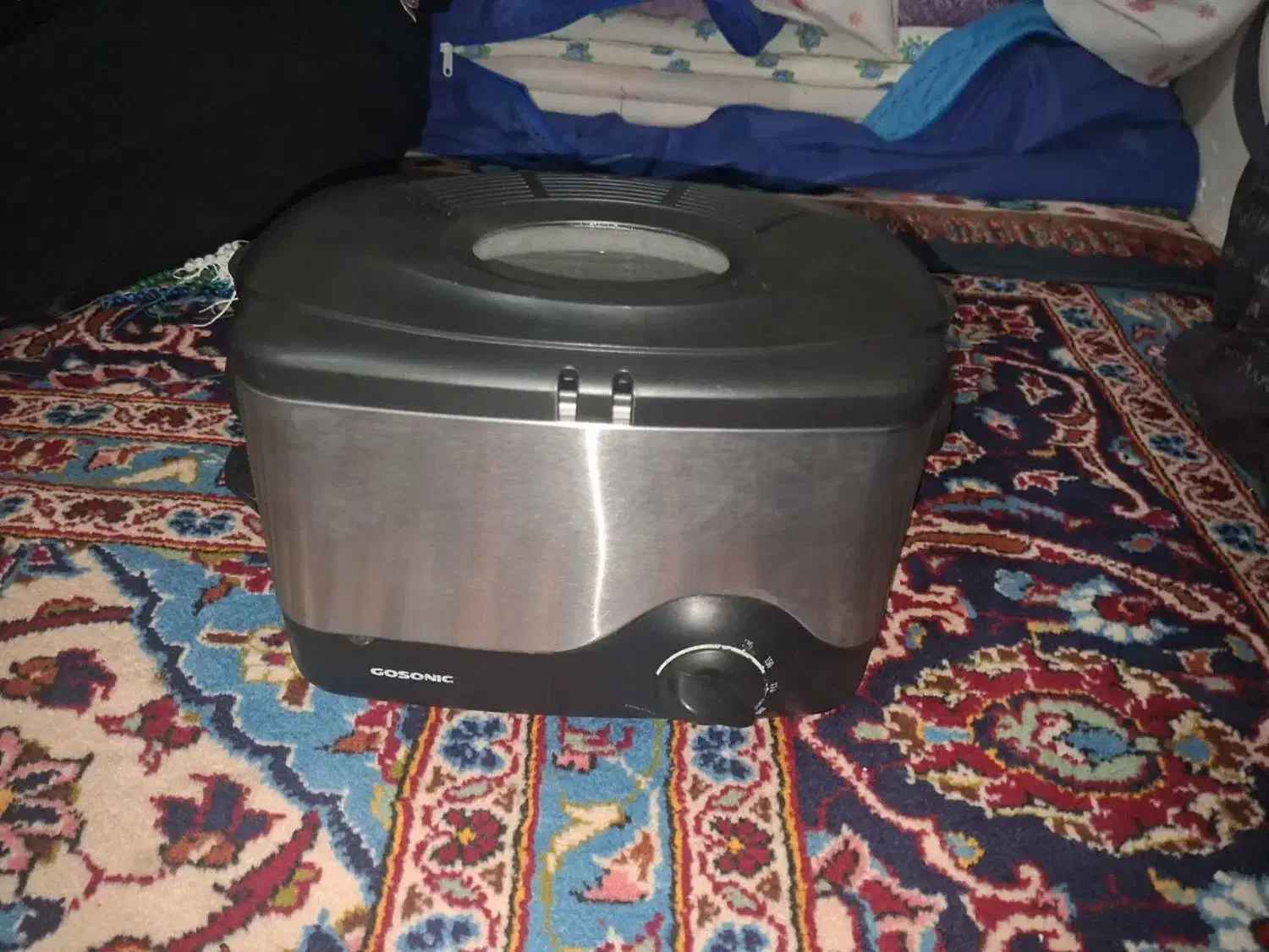 سرخ کن گاسونیک|اجاق گاز و لوازم برقی پختوپز|همدان, |دیوار