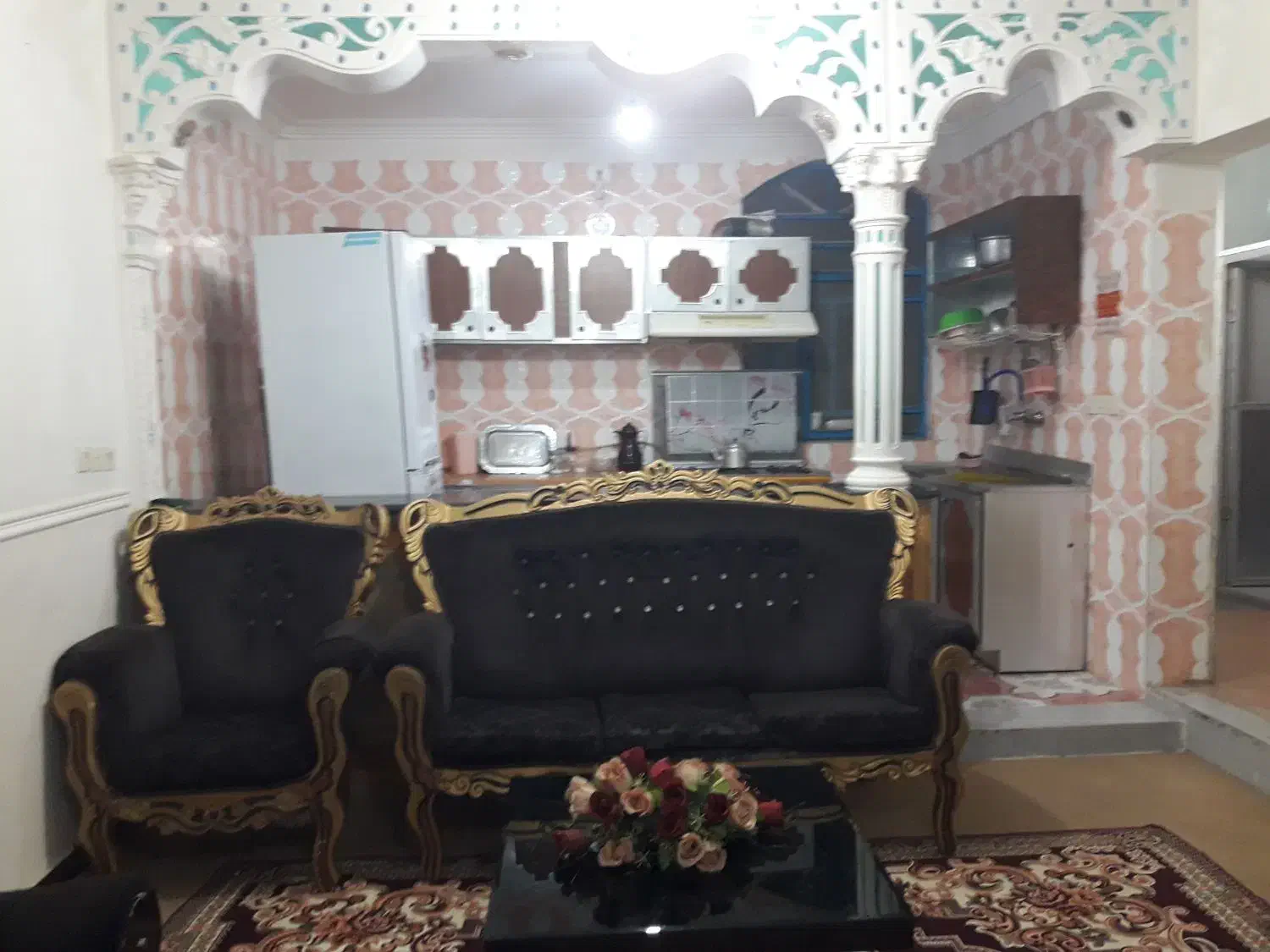 اجاره روزانه/هفتگی/ماهانه خونه ویلایی  ۱۲۰ متری|اجارهٔ کوتاه‌مدت آپارتمان و سوئیت|بندر کنگان, |دیوار