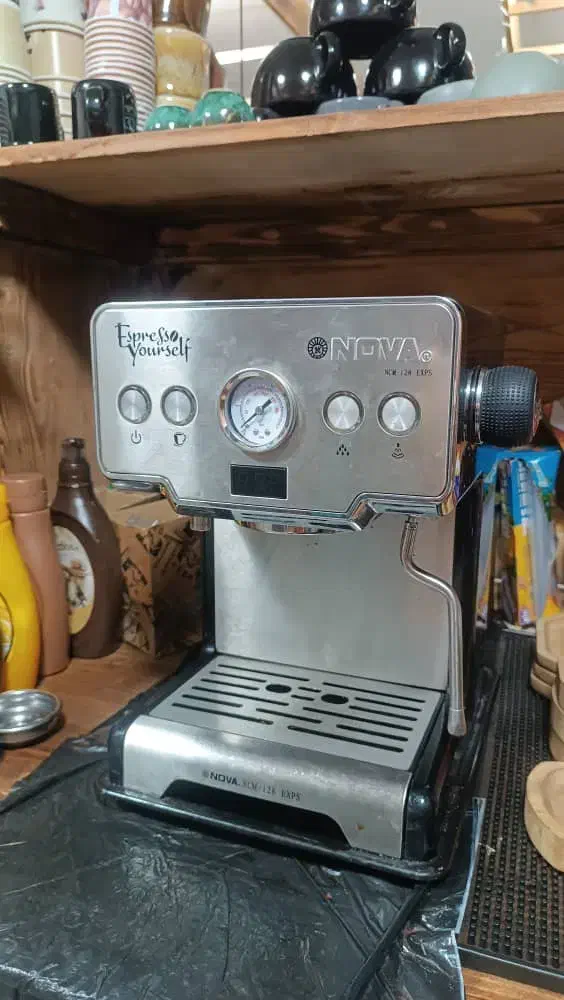 دستگاه قهوه نوا ۱۲۸|سماور، چای‌ساز، قهوه‌ساز|رشت, جهاد|دیوار
