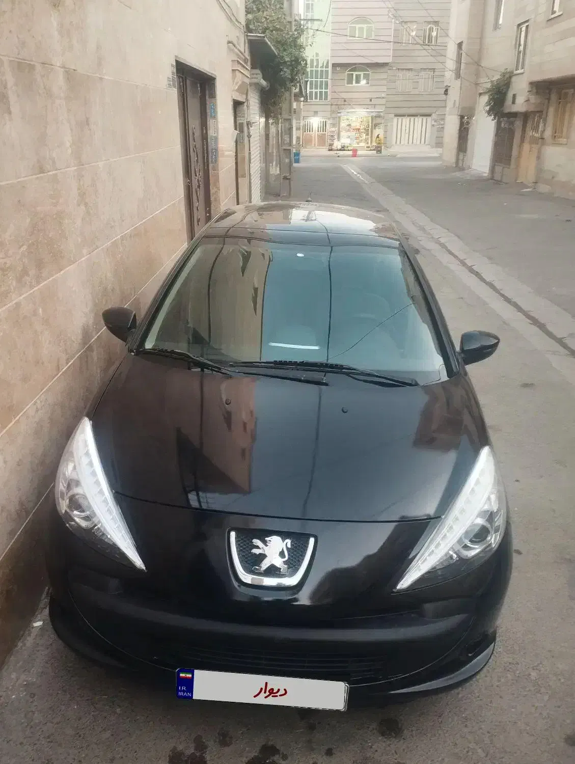 207پانا 1401اتاق تعویض|خودرو سواری و وانت|شهریار, شهریار|دیوار