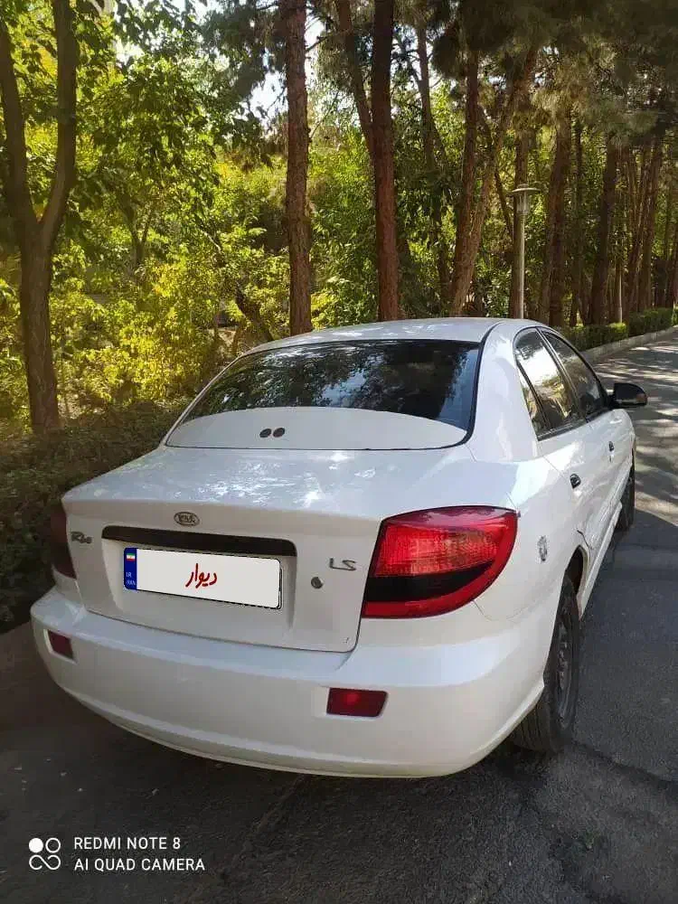 ریو مدل 89 سفید|خودرو سواری و وانت|اصفهان, شفق|دیوار