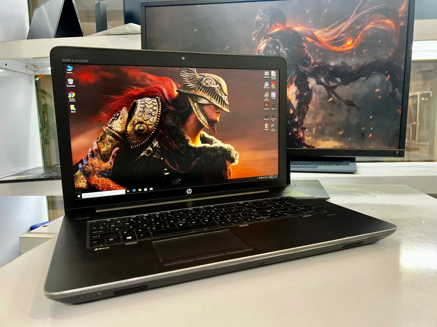 لپتاپ HP با 8G گرافیک مجزا قدرتمند و پردازنده XEON|رایانه همراه|مشهد, احمدآباد|دیوار
