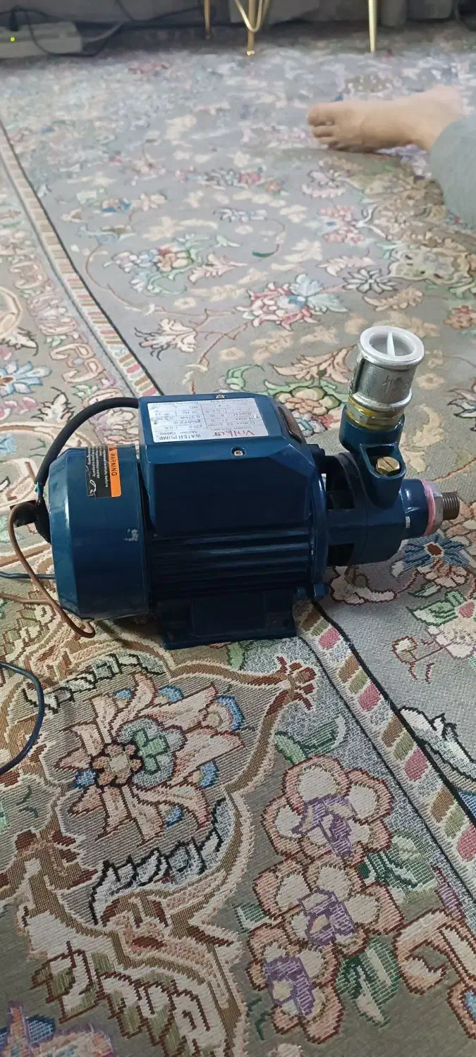 پمپ آب نیم اسبVolker|مصالح و تجهیزات ساختمان|مشهد, فاطمیه|دیوار