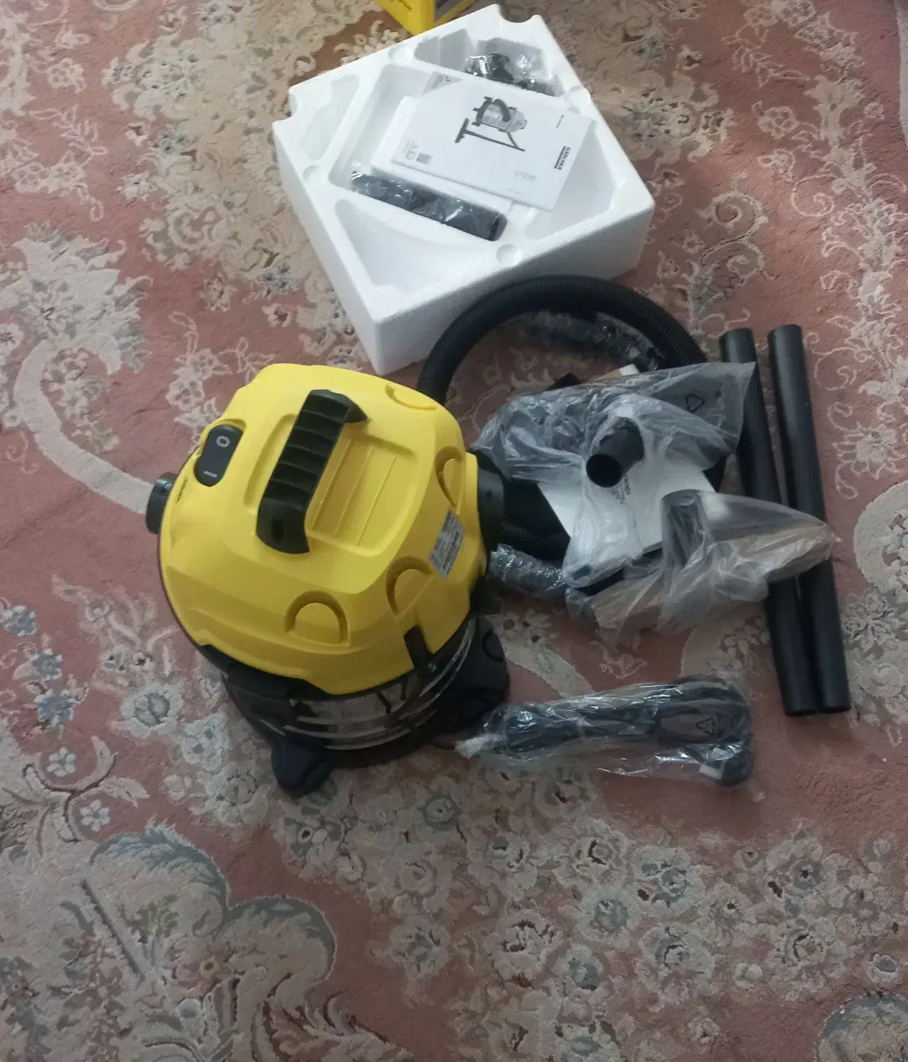 جاروبرقی چند منظوره کارچر آلمان|جاروبرقی، جارو شارژی، بخارشو|بندرلنگه, |دیوار