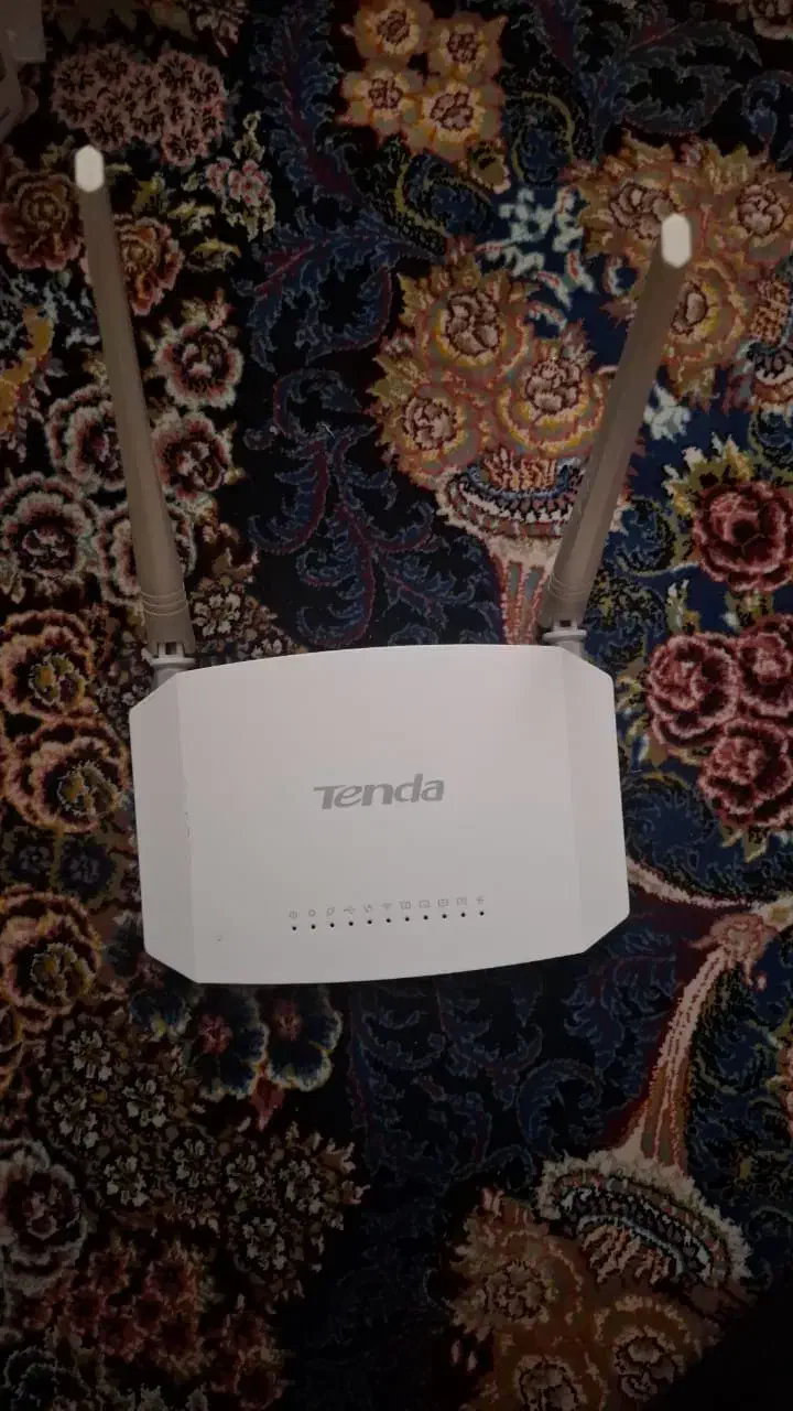 مودم تندا پلاس در حد نو|مودم و تجهیزات شبکه|تهران, شهرک شریعتی|دیوار