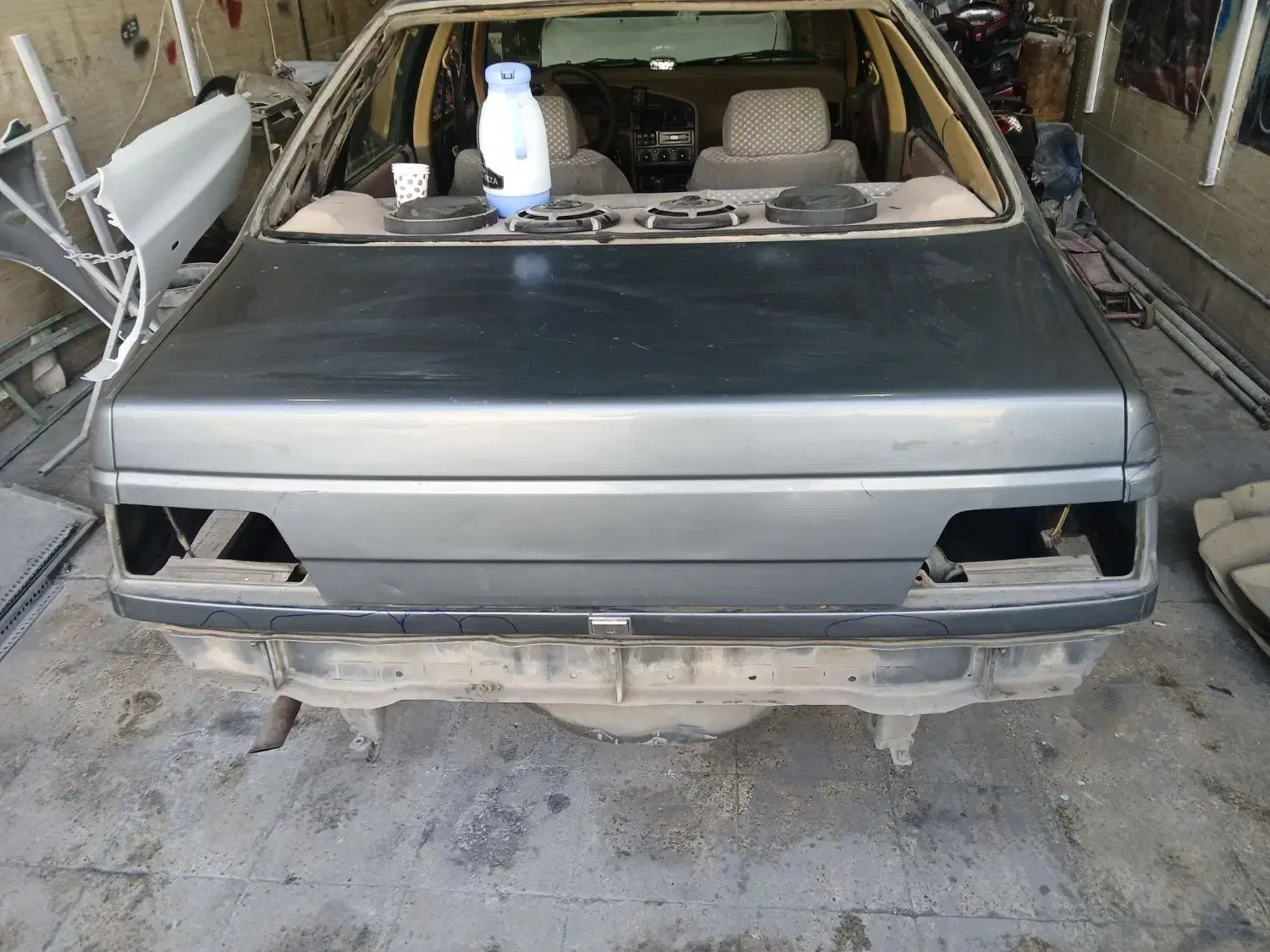 درب صندوق پژو ۴۰۵|قطعات یدکی و لوازم جانبی|قرچک, شهرک مهستان|دیوار