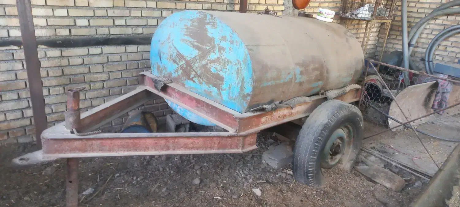 تانکر چرخدار ۱۰۰۰ لیتری|قطعات یدکی و لوازم جانبی|مزرعه کتول, |دیوار