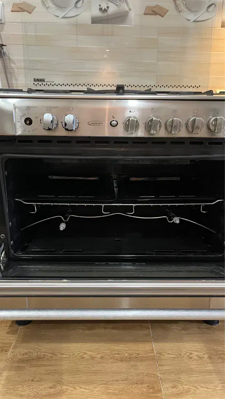 فرگاز سینجر پنج شعله|اجاق گاز و لوازم برقی پختوپز|بندرعباس, |دیوار