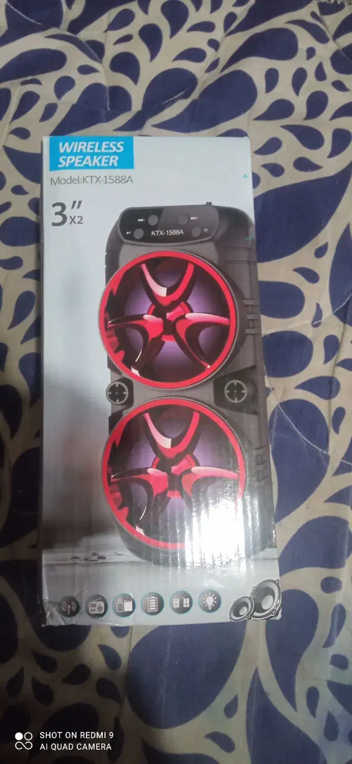 باند صوتی برای فروش با جعبه و آکبند می باشد|سیستم صوتی خانگی|تهران, دستغیب|دیوار