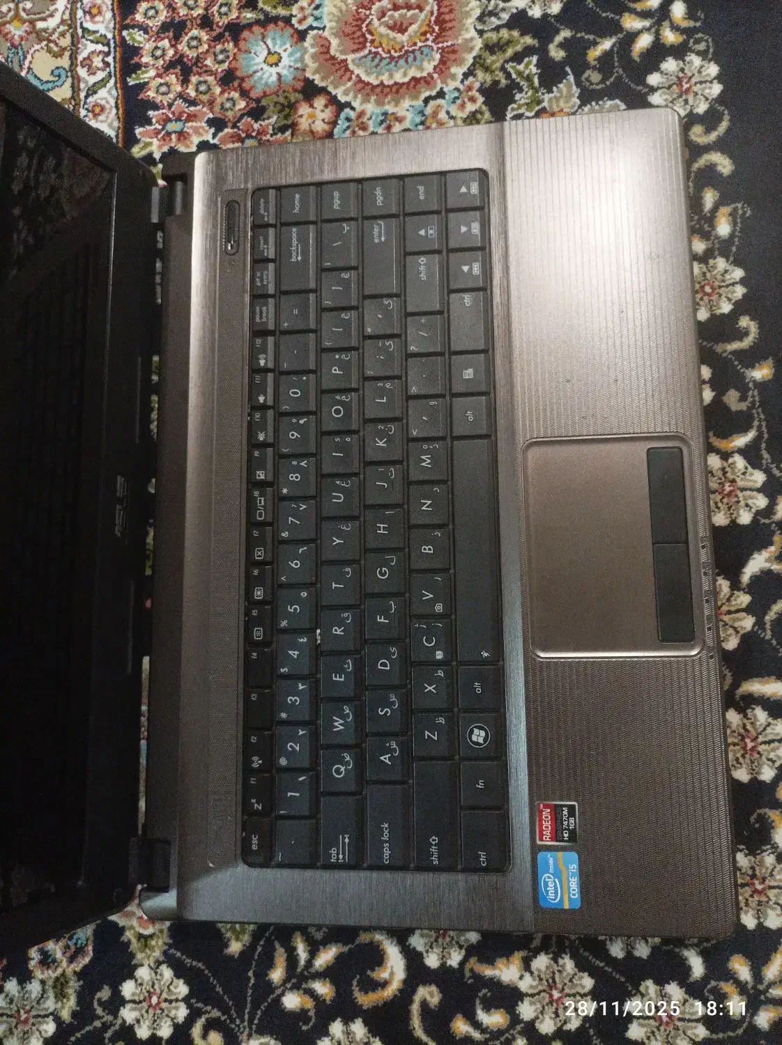 لپتاپ asus x44|رایانه همراه|تهران, یاخجی آباد|دیوار