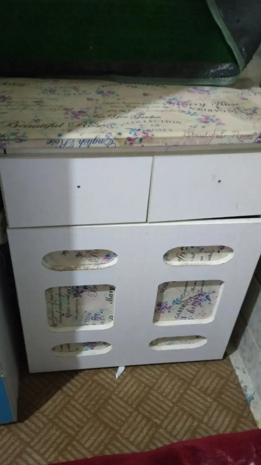 سرویس خواب تخت و دراور|تخت و سرویس خواب|خمینیشهر, |دیوار