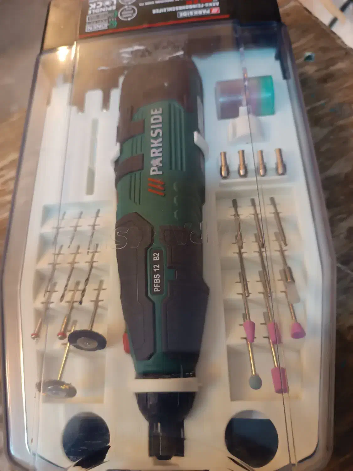 فرز انگشتی پارکساید ( شارژی ) آکبند|ابزارآلات|همدان, |دیوار