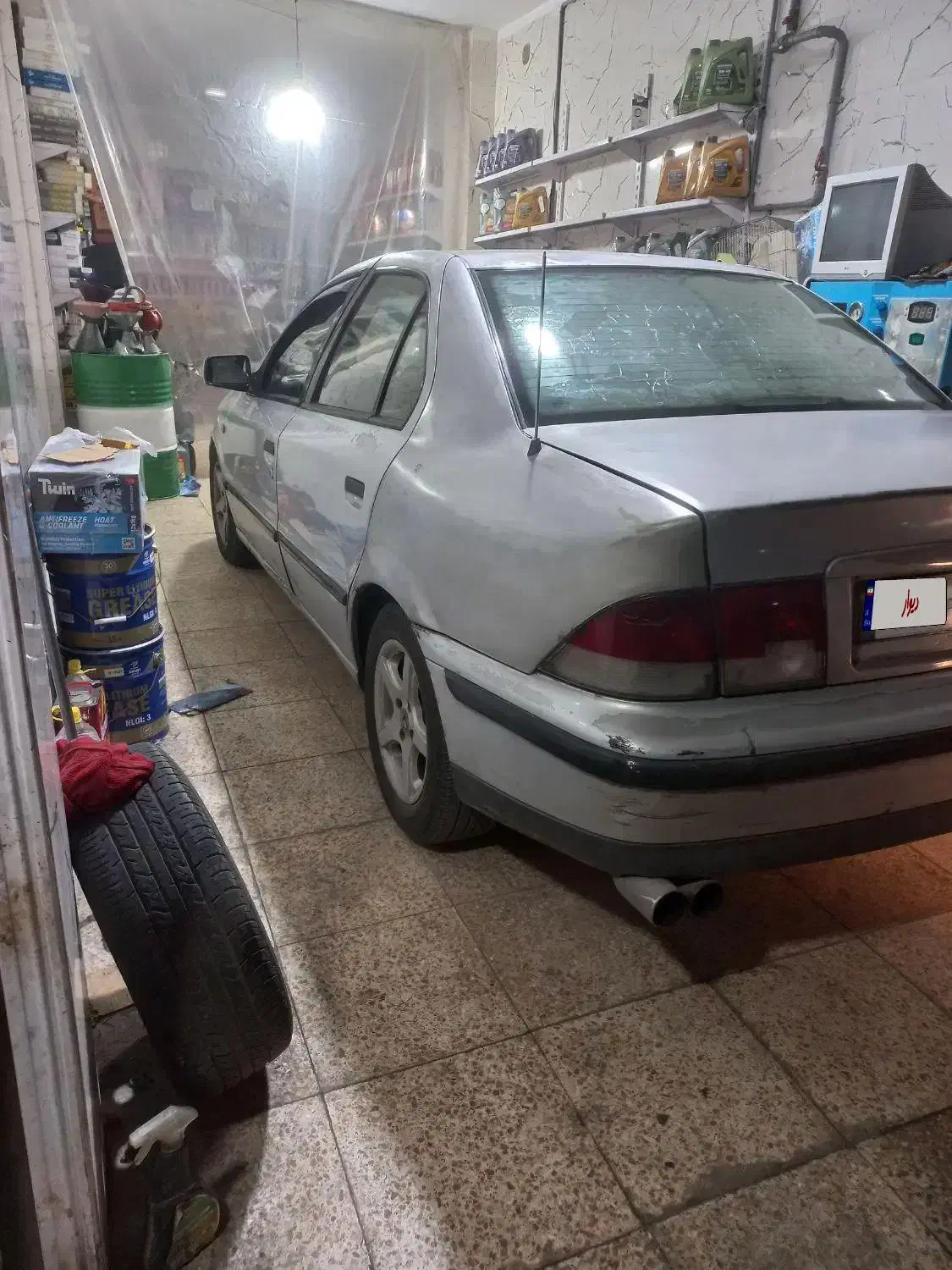 سمند|خودرو سواری و وانت|کرج, آق تپه|دیوار