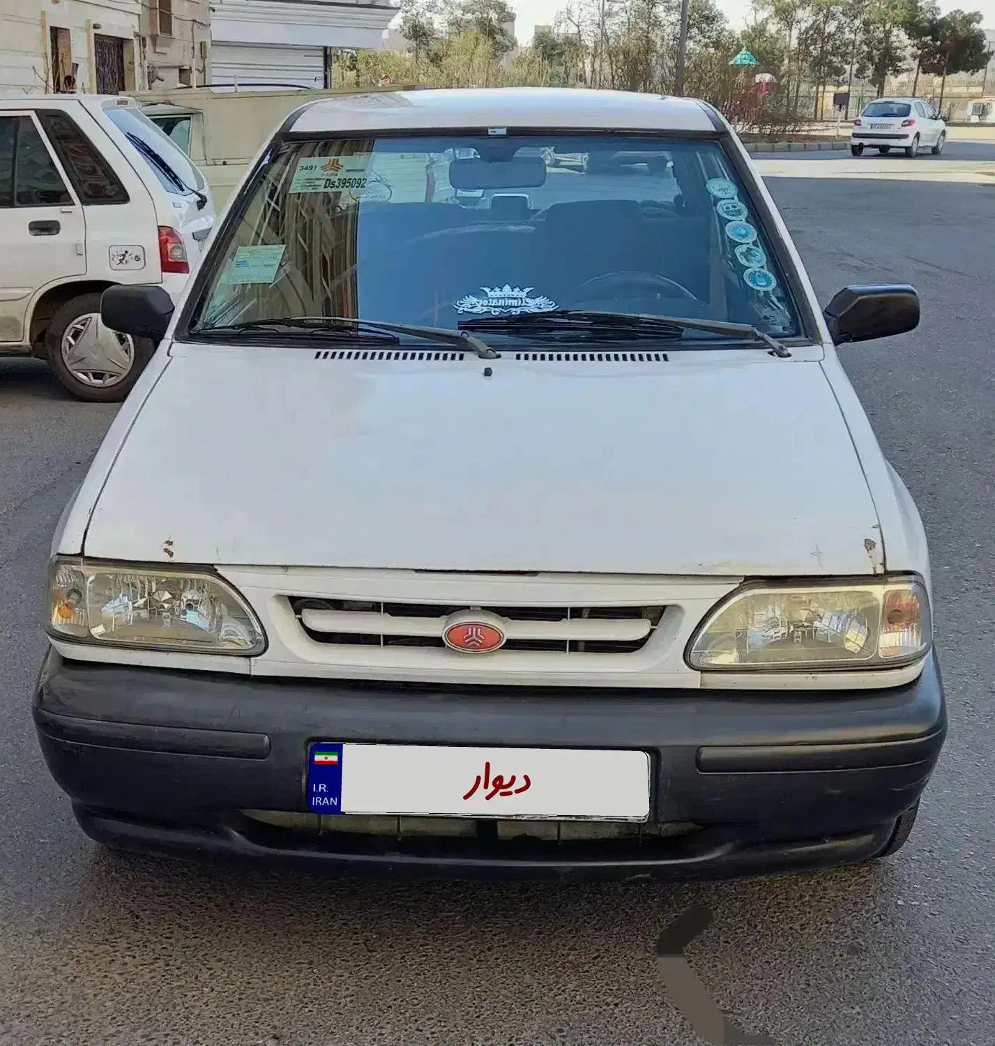 پراید مدل ۸۴|خودرو سواری و وانت|تهران, یاخجی آباد|دیوار