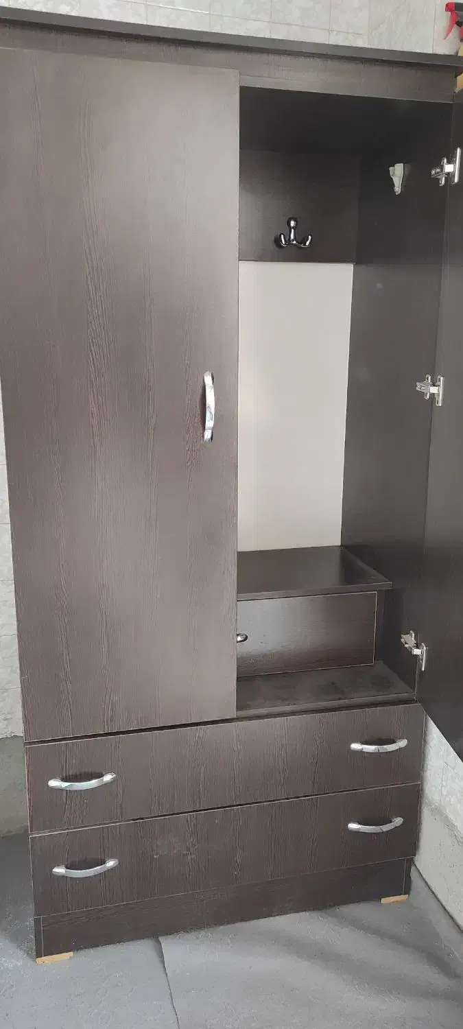 کمد لباسی|جاکفشی، کمد، دراور|مرودشت, بیست متری بیمارستان|دیوار