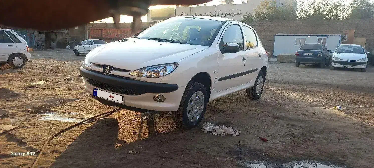 ۲۰۶ تیپ ۳|خودرو سواری و وانت|قم, دانش|دیوار