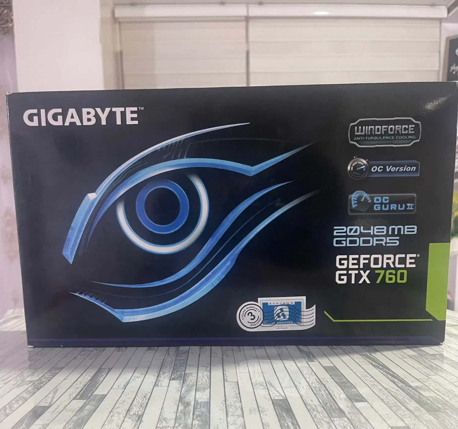 کارت گرافیک gtx 760 2g|قطعات و لوازم جانبی رایانه|تبریز, |دیوار