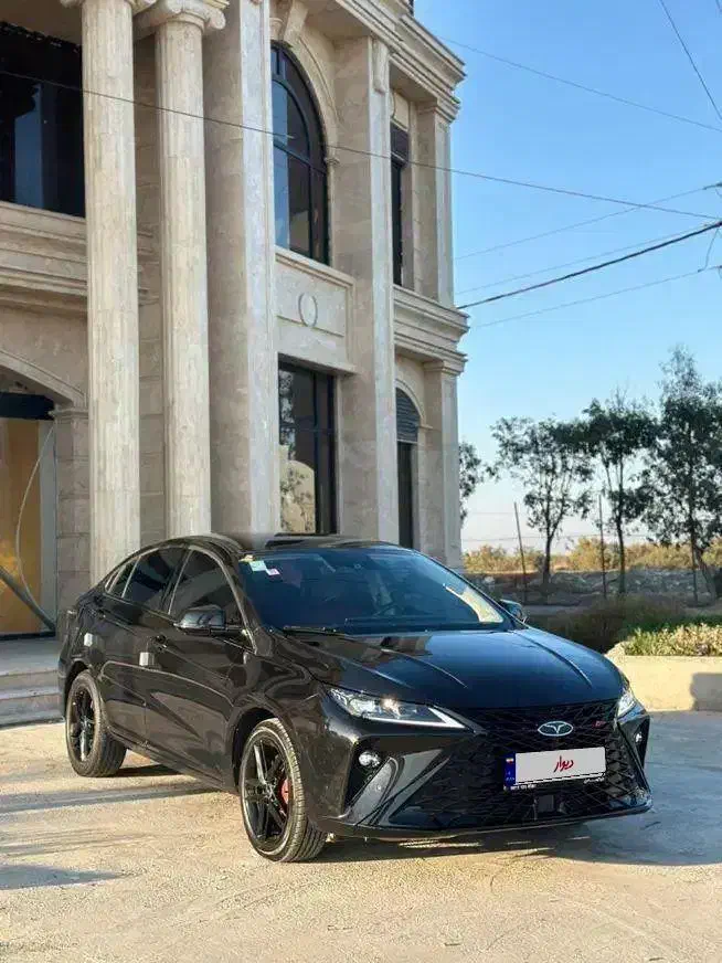 آریزو ۶ جی تی مدل ۱۴۰۳ درحد خشک|خودرو سواری و وانت|گرگان, |دیوار