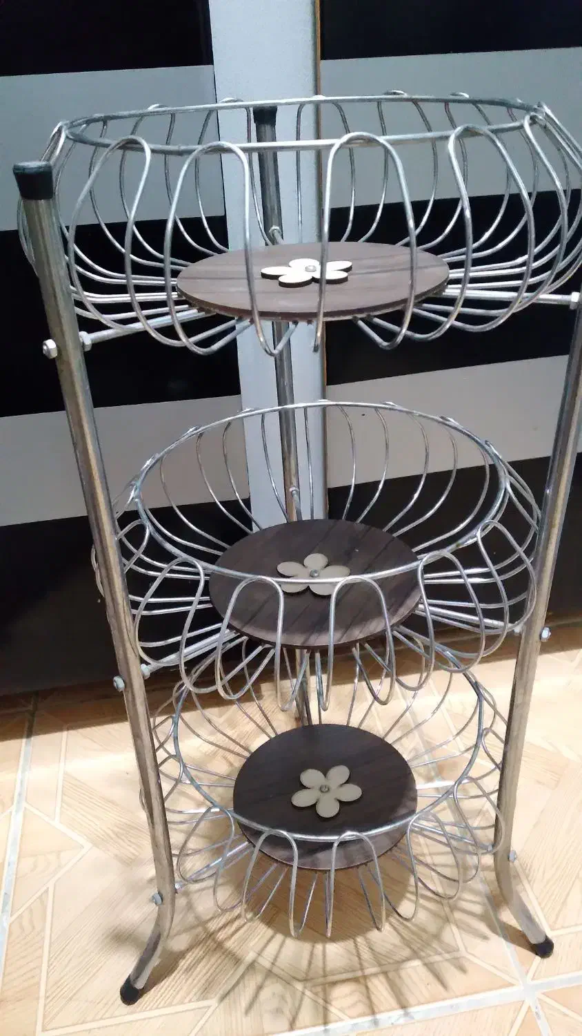 جای سیب زمینی و پیاز|ظروف نگهدارنده، پلاستیکی، یکبارمصرف|اندیمشک, |دیوار