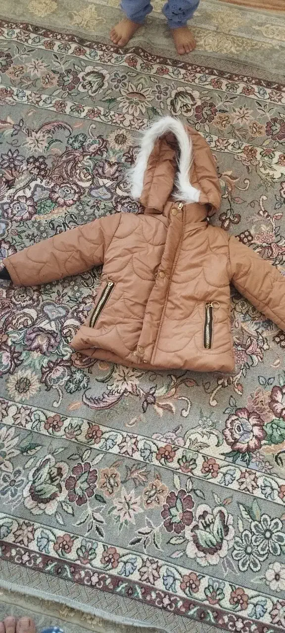 کاپشن بچگانه|کفش و لباس بچه|مهاباد (آذربایجان غربی), |دیوار