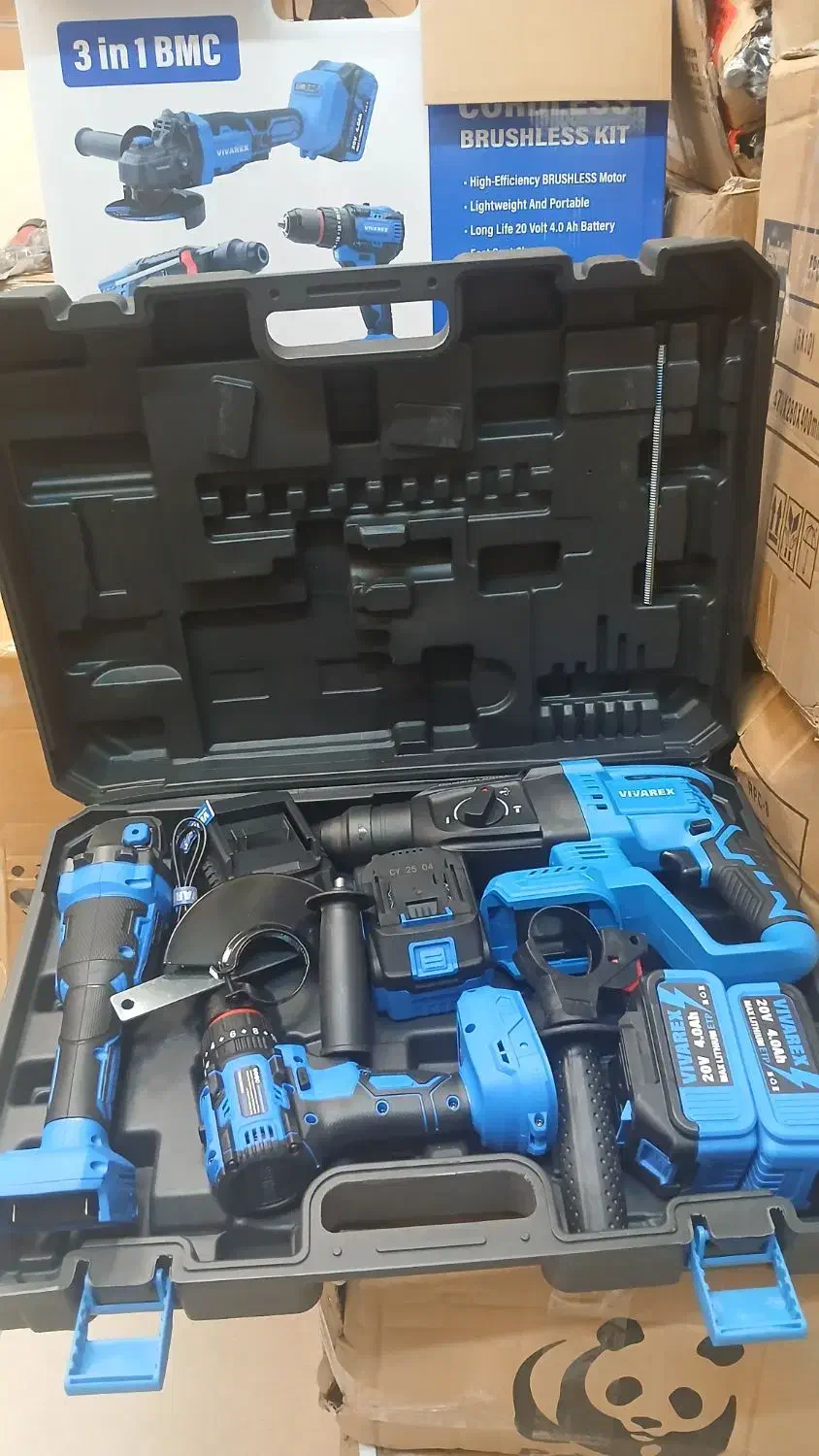 پک کامل ابزار شارژی ویوارکس ۳عددی و۴عددی|ابزارآلات|تهران, حسن‌آباد|دیوار