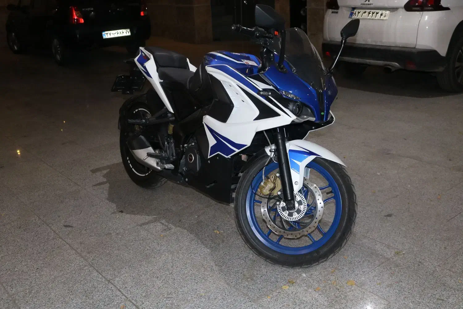RS 200 مدل 1400|موتورسیکلت|تهران, پرستار|دیوار