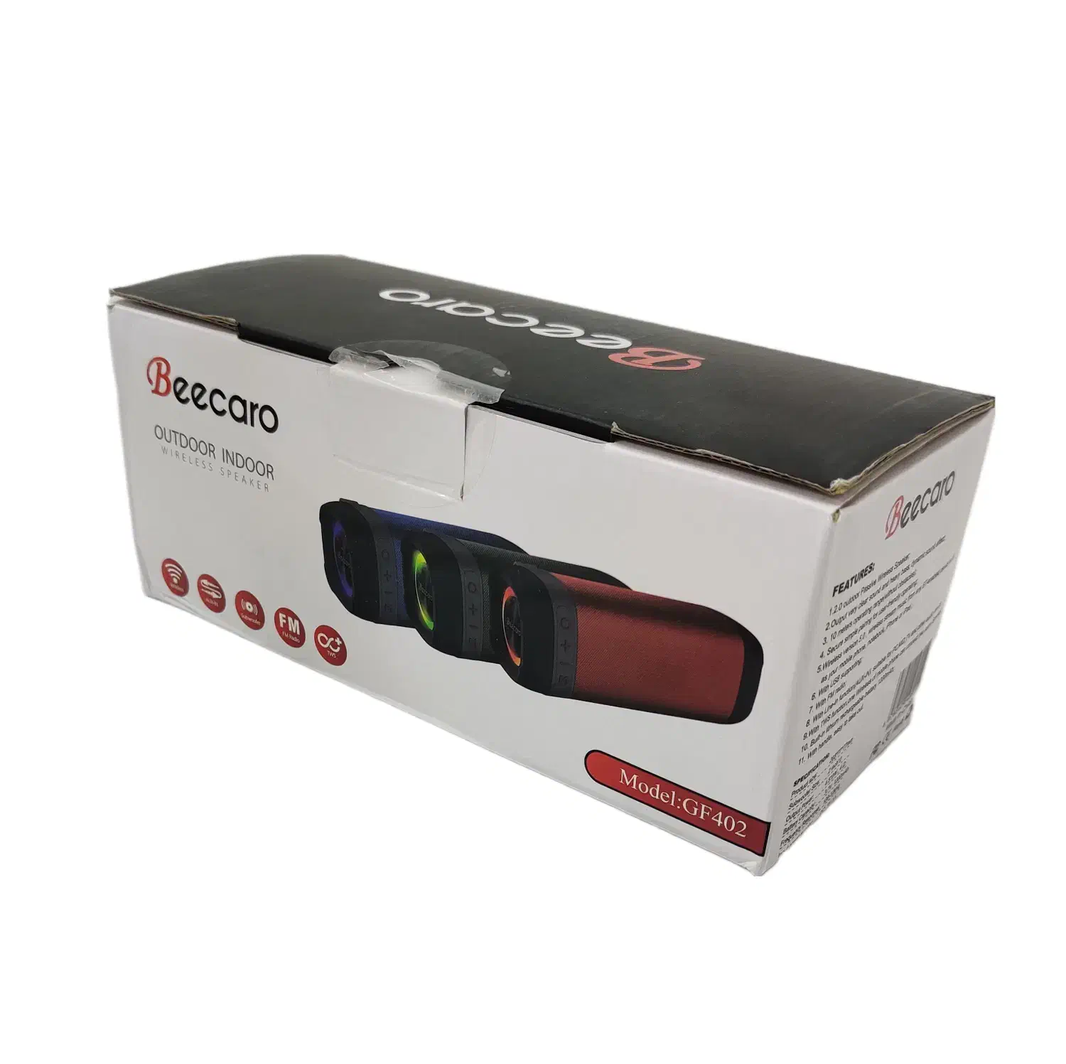 اسپیکر بلوتوثی قابل حمل بیکارو مدل GF402|پخش‌کننده همراه|شیراز, معالی‌آباد|دیوار