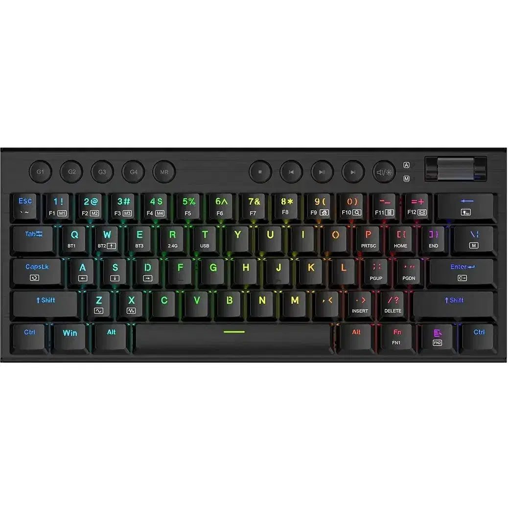 کیبورد گیمینگ ردراگون مدل K632 HORUS MINI با سیم|قطعات و لوازم جانبی رایانه|تهران, حبیب الله|دیوار