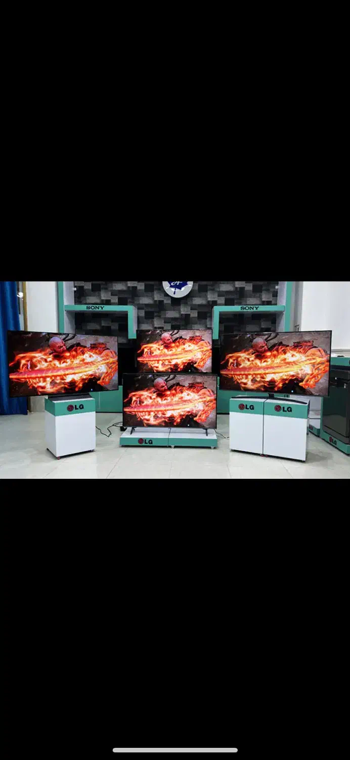 تلویزیون تی ویLG ut80/ur80 و Samsung|تلویزیون و پروژکتور|مشهد, شهید آوینی|دیوار