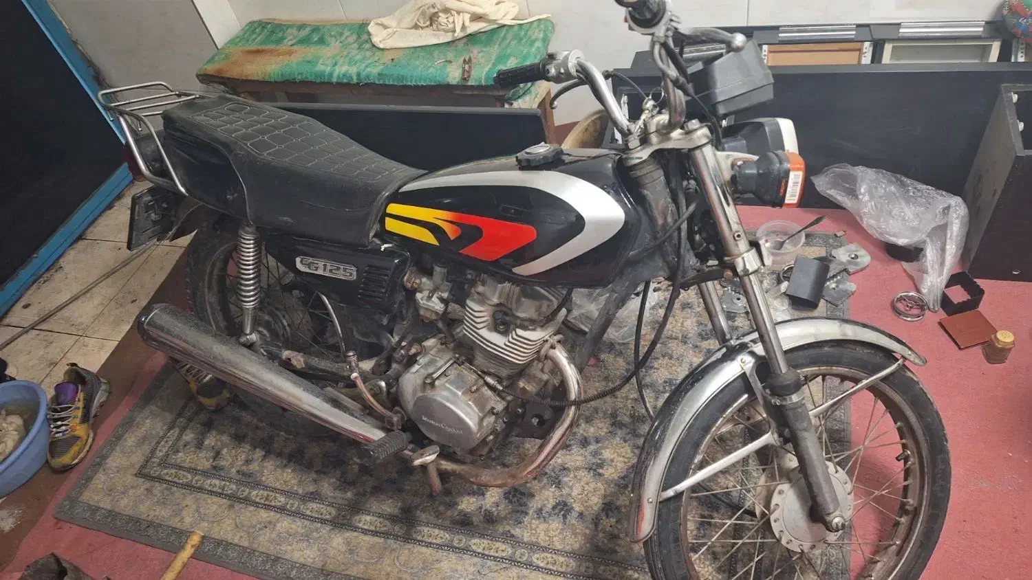 هندا مزایده مدل ۸۶|موتورسیکلت|قدس, شهر‌قدس|دیوار