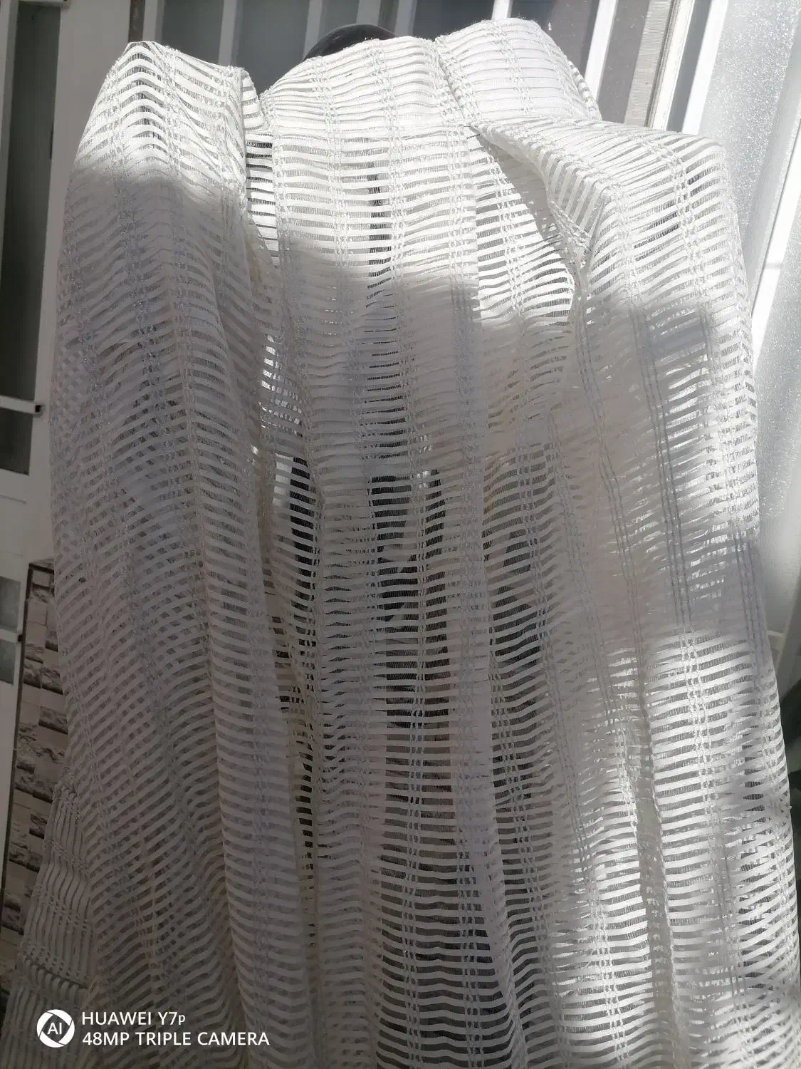 پرده توری|پرده، رانر، رومیزی|نیشابور, فیض آباد|دیوار