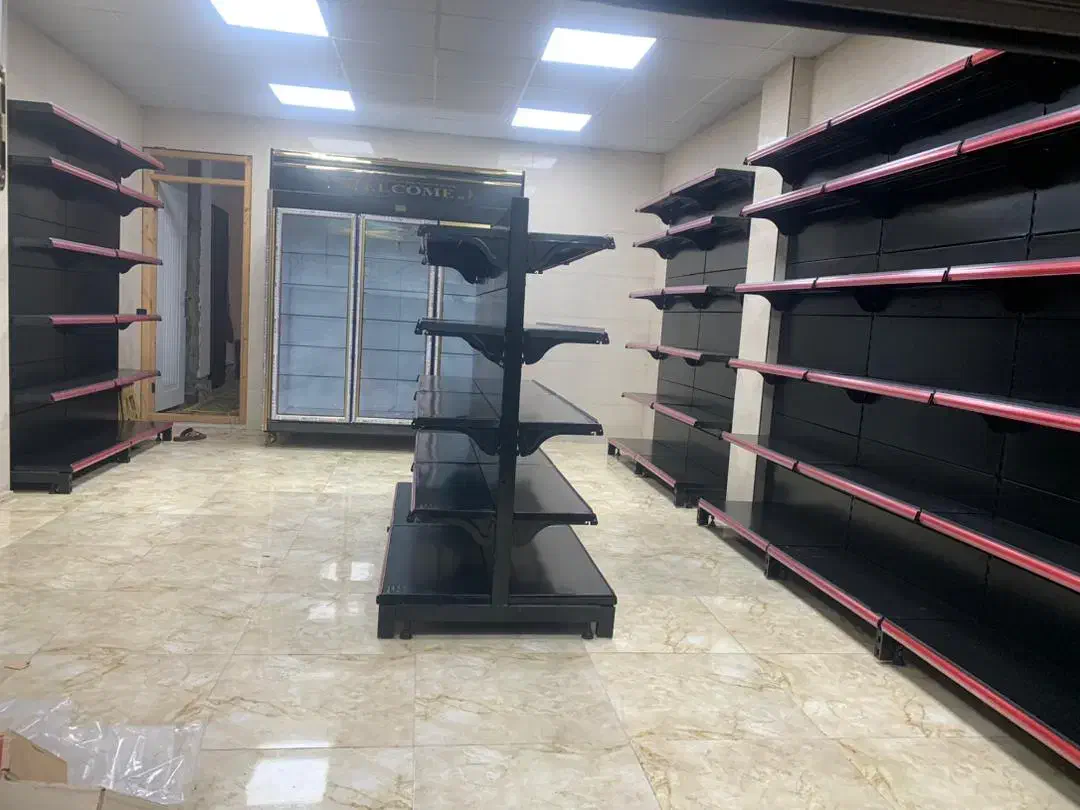 قفسه رنگ مشکی ترک|فروشگاه و مغازه|لاهیجان, فیاض|دیوار