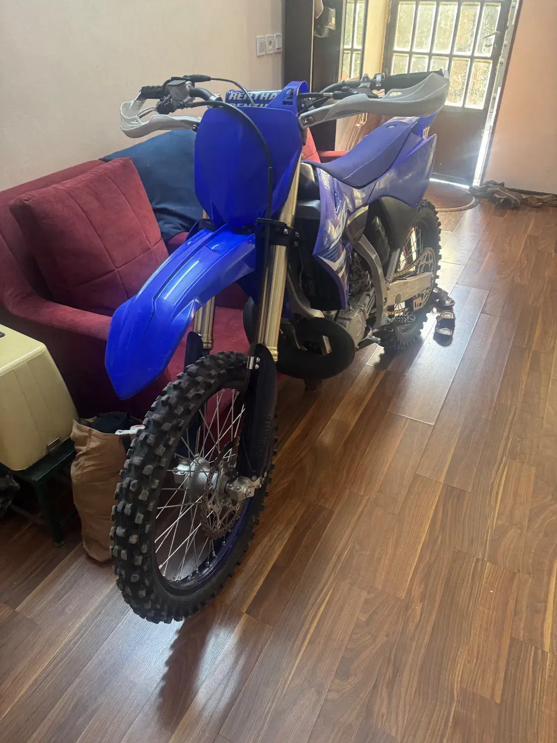 یاماها yz|موتورسیکلت|شیراز, باغشهر قصر سبز|دیوار