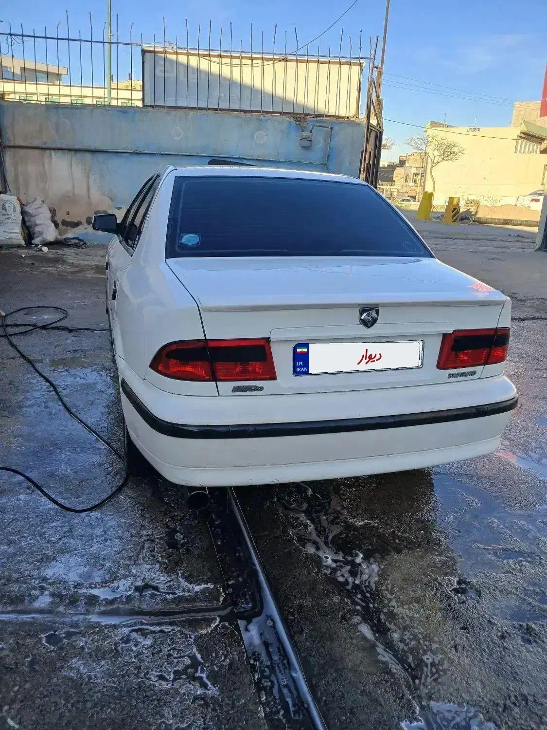 سمند سفارشی مدیران|خودرو سواری و وانت|رشت, شالکو|دیوار