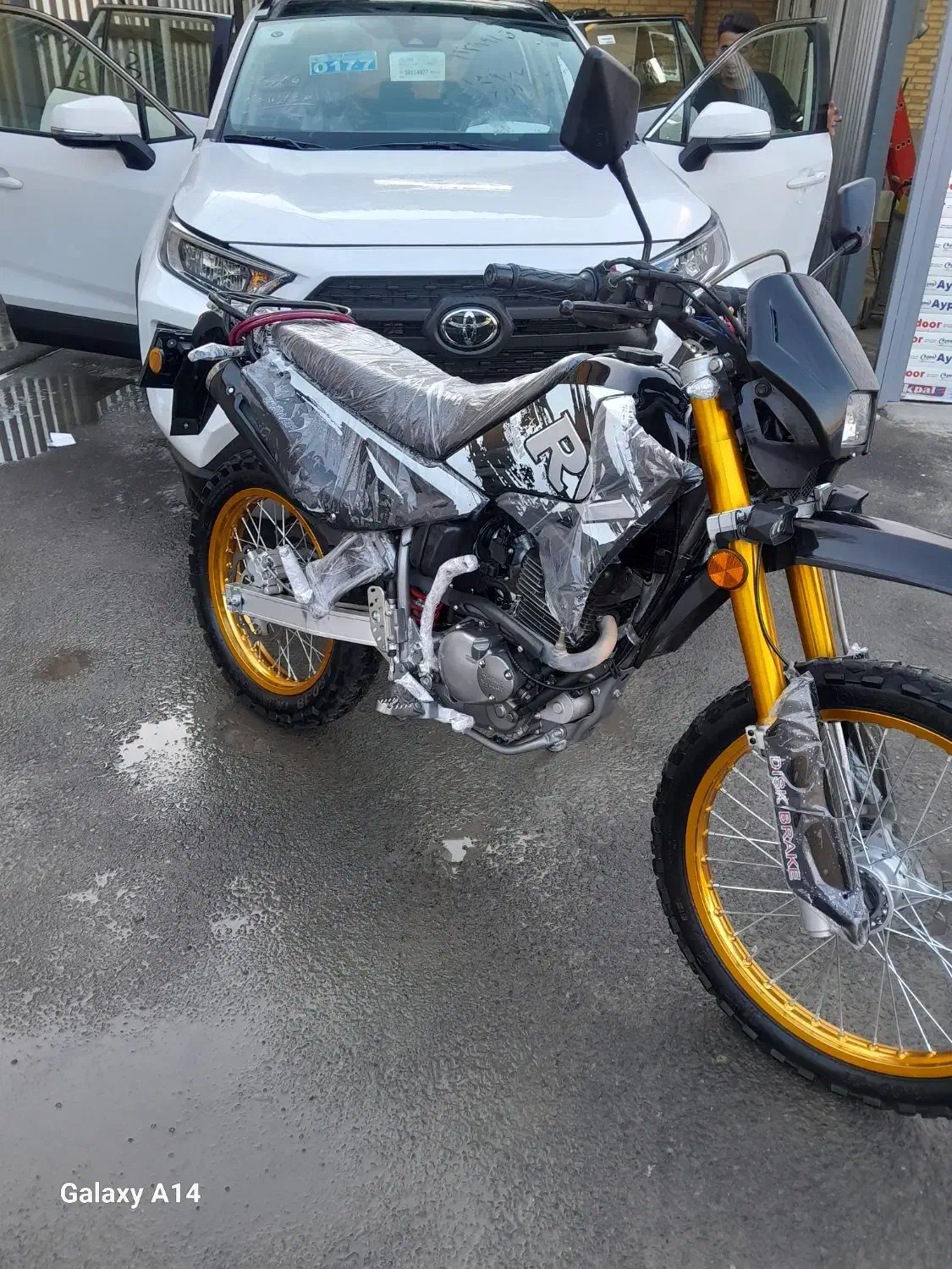 موتور روان ۲۰۰ مشکی ۱۴۰۳|موتورسیکلت|تهران, شهرک غزالی|دیوار