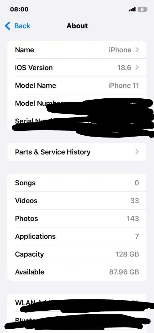 ایفون ۱۱ نرمال|موبایل|کرمان, |دیوار