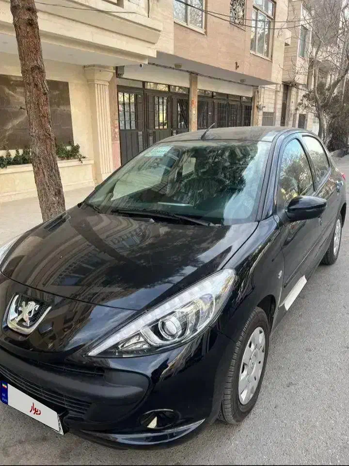 پژو ۲۰۷ tu3 مدل ۱۴۰۲|خودرو سواری و وانت|تربت‌حیدریه, شهید بهشتی|دیوار