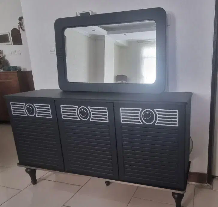 کنسول و آینه|بوفه، ویترین، کنسول|اندیشه, اندیشه فاز ۳|دیوار