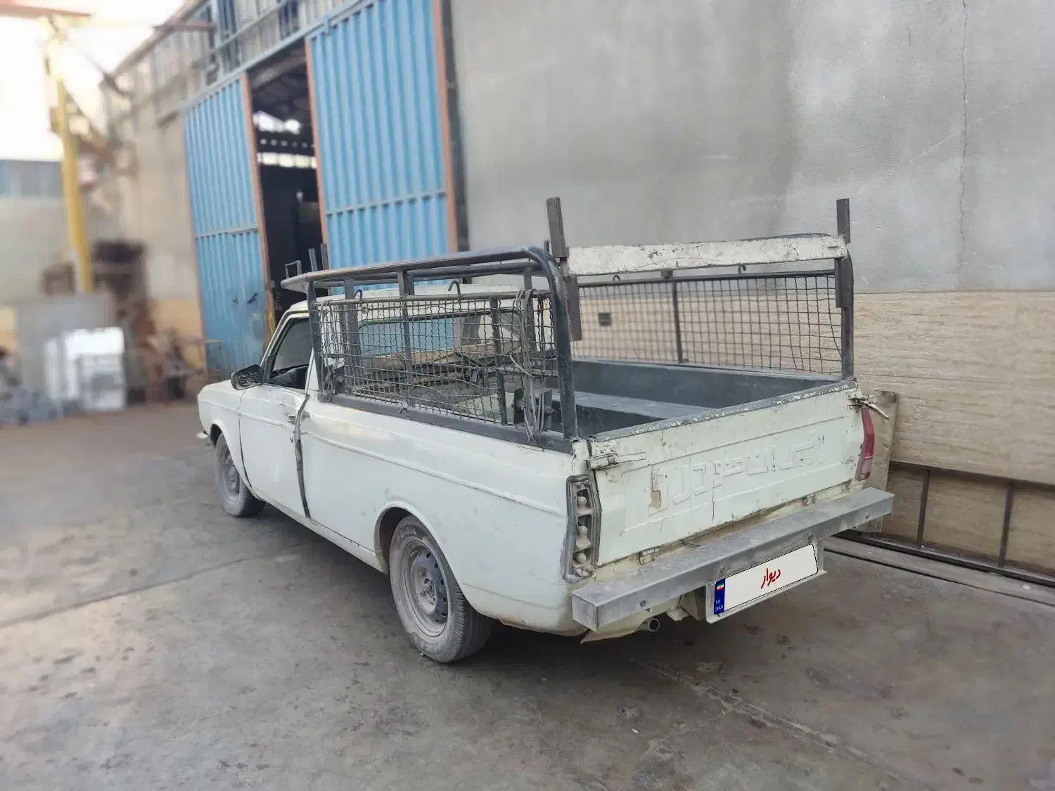 فروش وانت پیکان|خودرو سواری و وانت|پاکدشت, شهرک انقلاب|دیوار