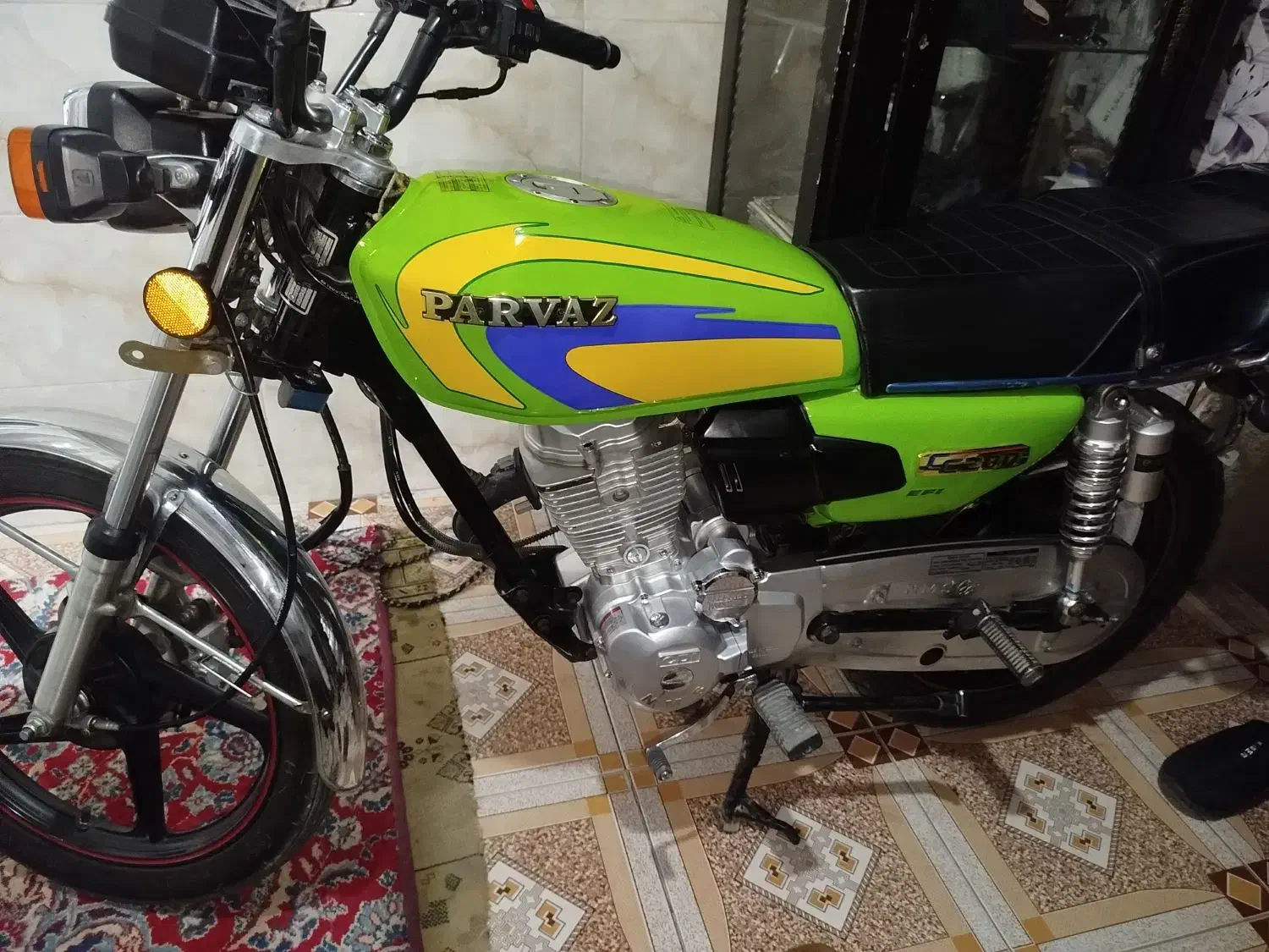 موتور سیکلت پرواز 200|موتورسیکلت|گنبد کاووس, |دیوار