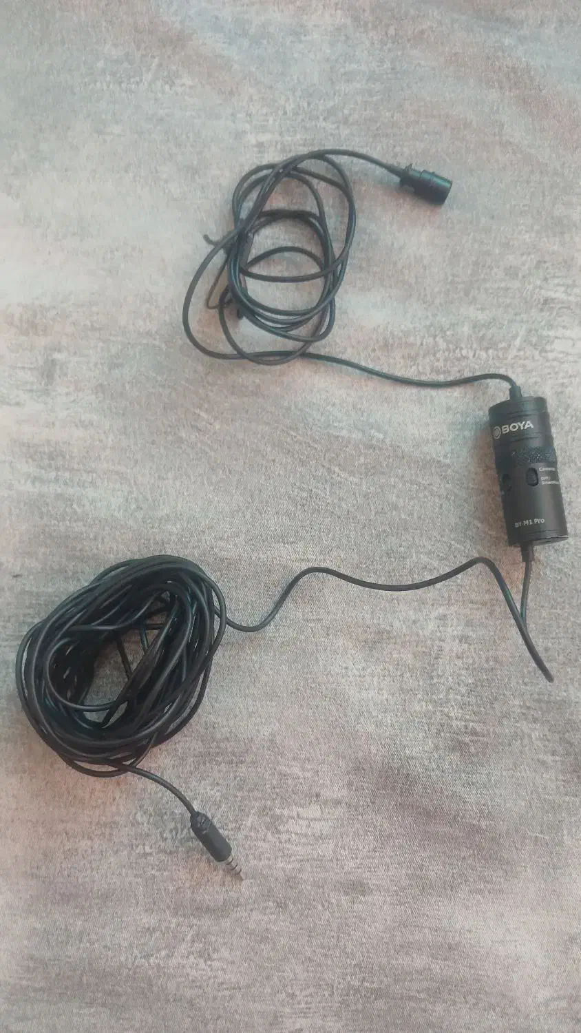 میکروفون یقه ایی بویا  M1|لوازم جانبی موبایل و تبلت|تهران, اوقاف|دیوار