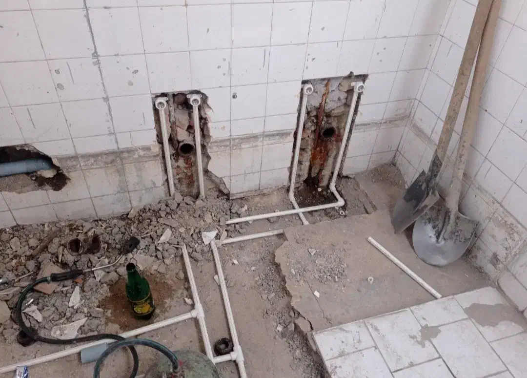 لوله کشی آب ،برق کشی ساختمان،تخریب و بازسازی|خدمات پیشه و مهارت|دهلران, |دیوار