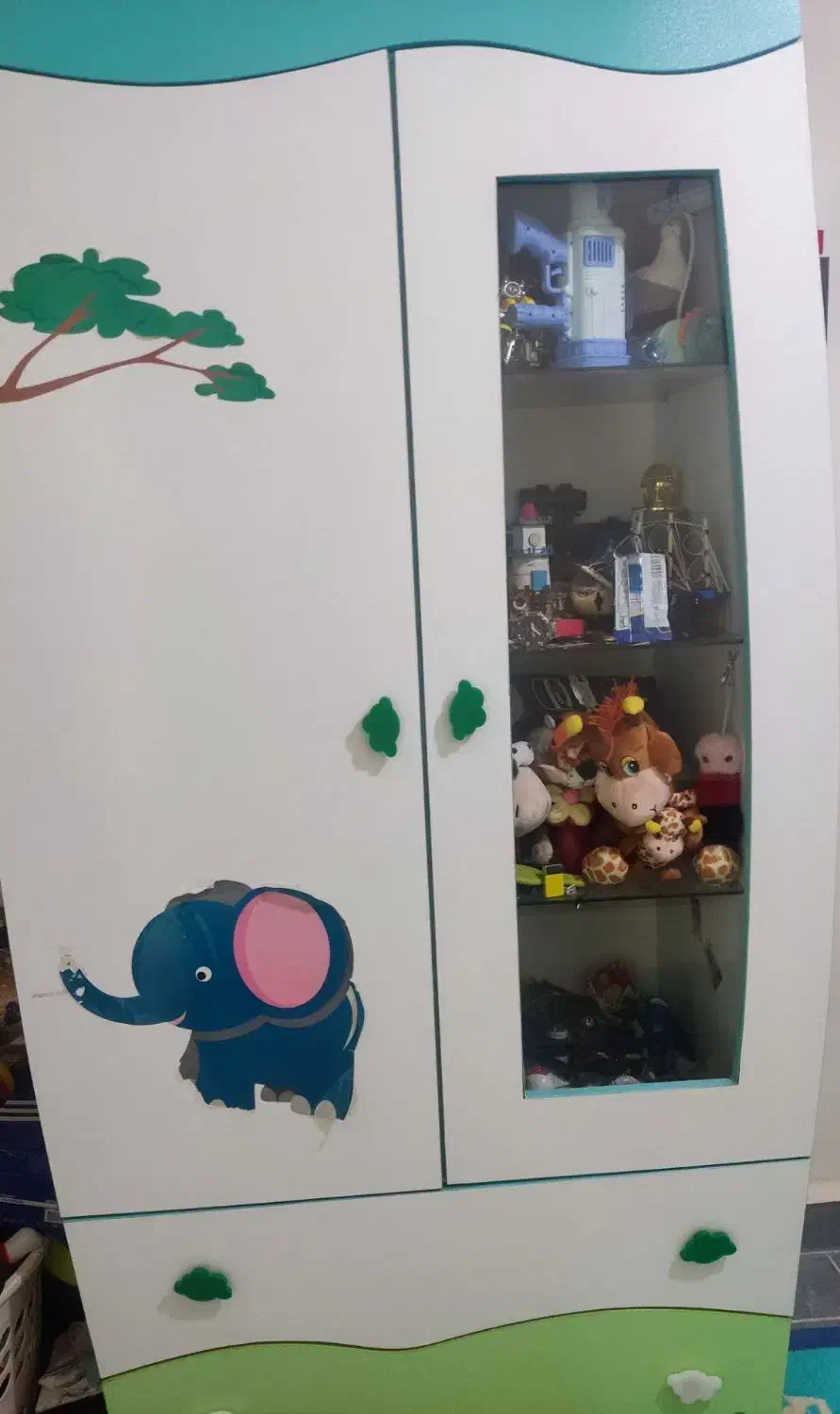 کمودبچه|جاکفشی، کمد، دراور|قزوین, |دیوار