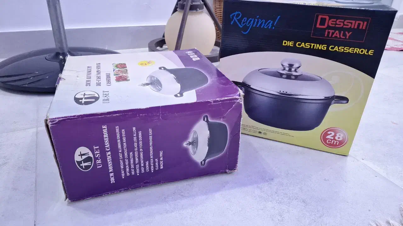 3عدد قابلمه، مارک دسینی سایز 28، 23،|ظروف پختوپز|نوشهر, |دیوار