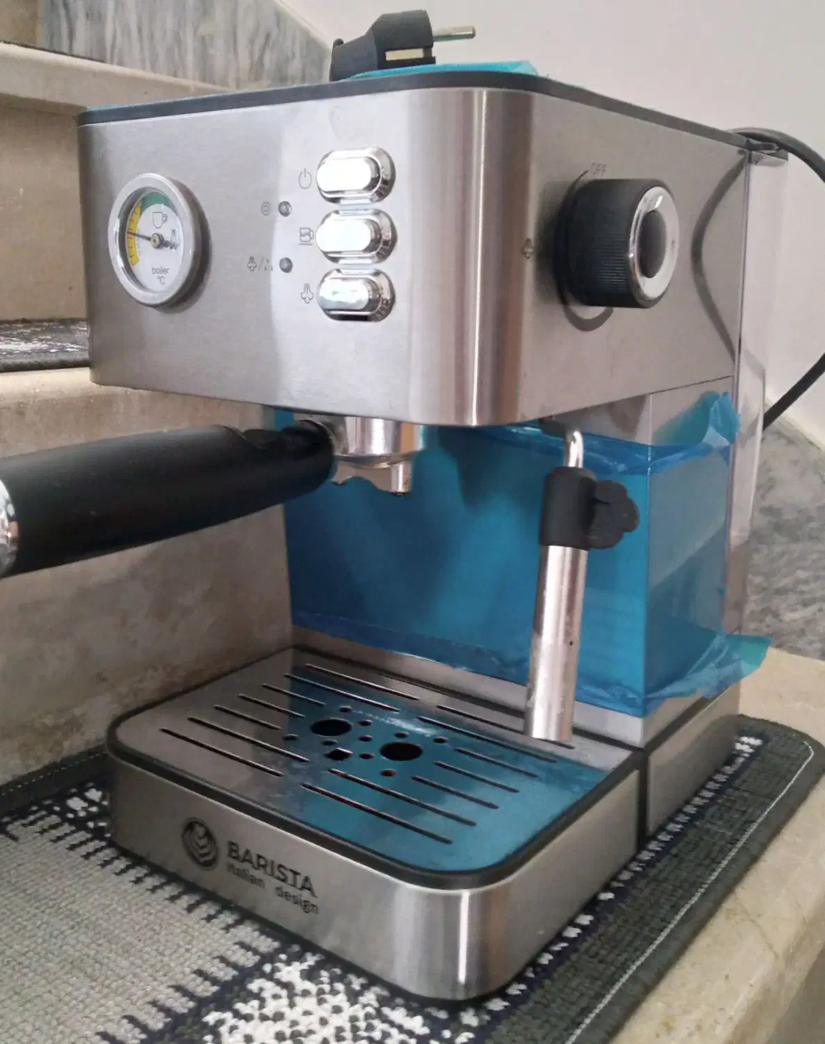 قهوه ساز خانگی|سماور، چای‌ساز، قهوه‌ساز|اردبیل, |دیوار