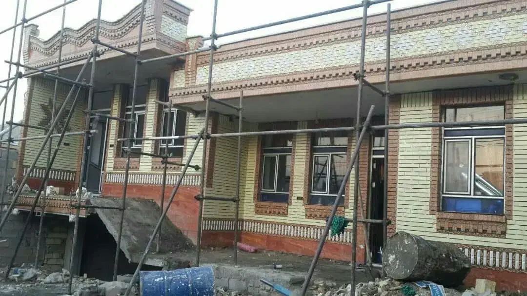 با سلام خدمت دوستا اوستا نما سنگ اجر کاشی|خدمات پیشه و مهارت|لردگان, |دیوار