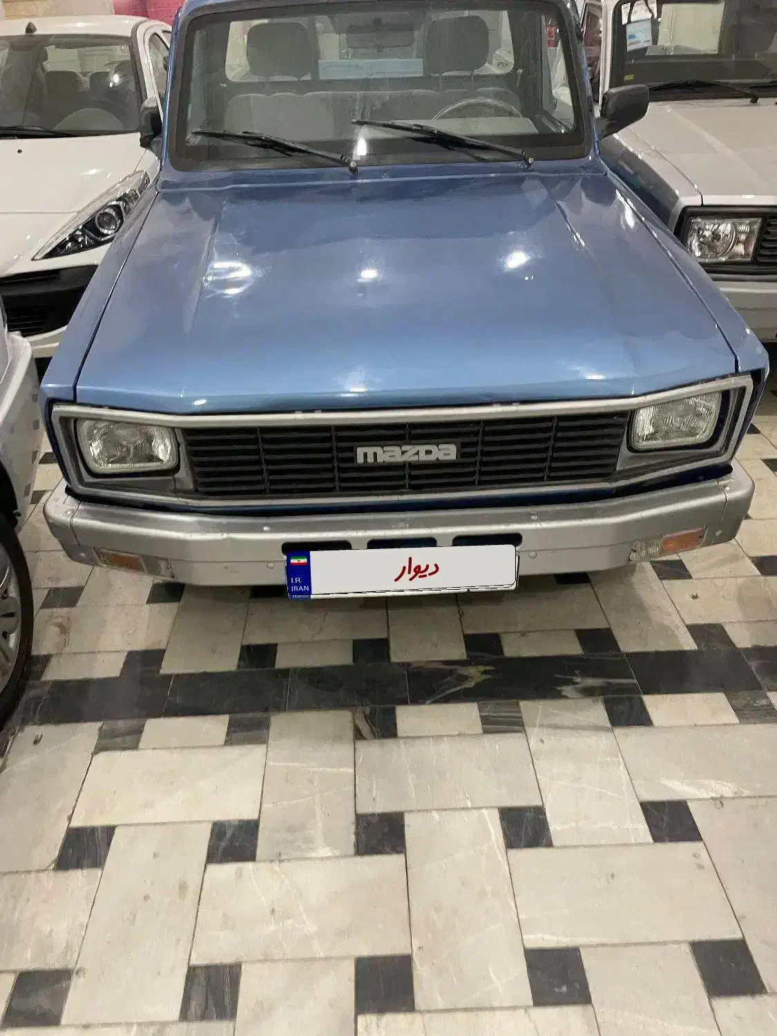 مزدا ۹۲|خودرو سواری و وانت|کرمان, |دیوار