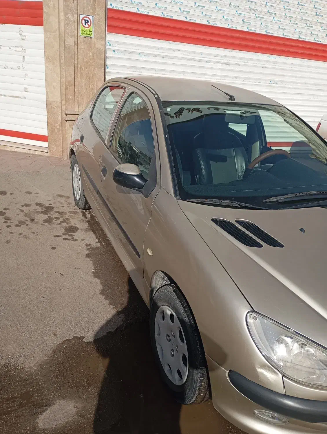 206تیپ 2 مدل83|خودرو سواری و وانت|قزوین, |دیوار